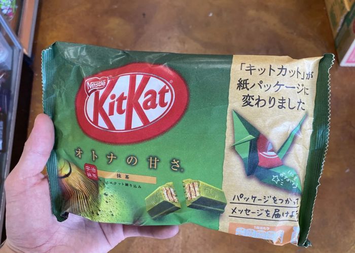 Benefits of Green Tea Kit Kat