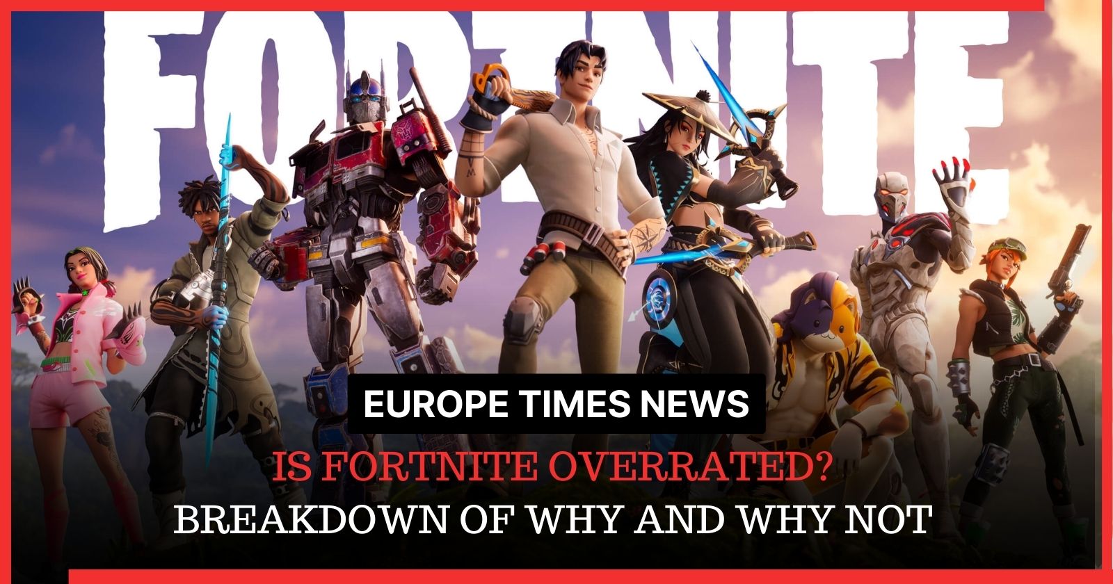 Is Fortnite Overrated?