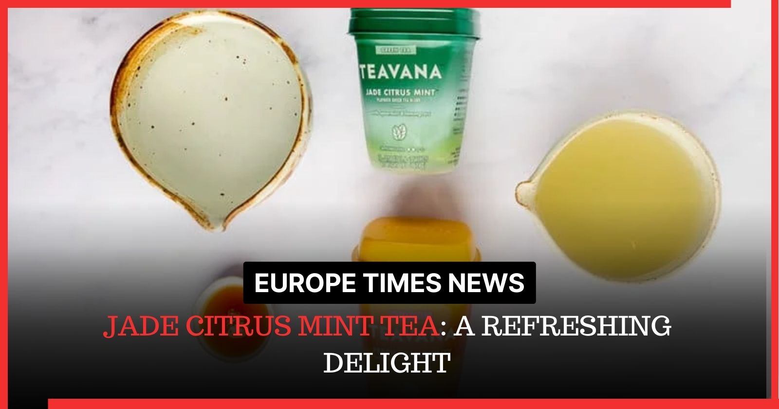 Jade Citrus Mint Tea – A Refreshing Delight