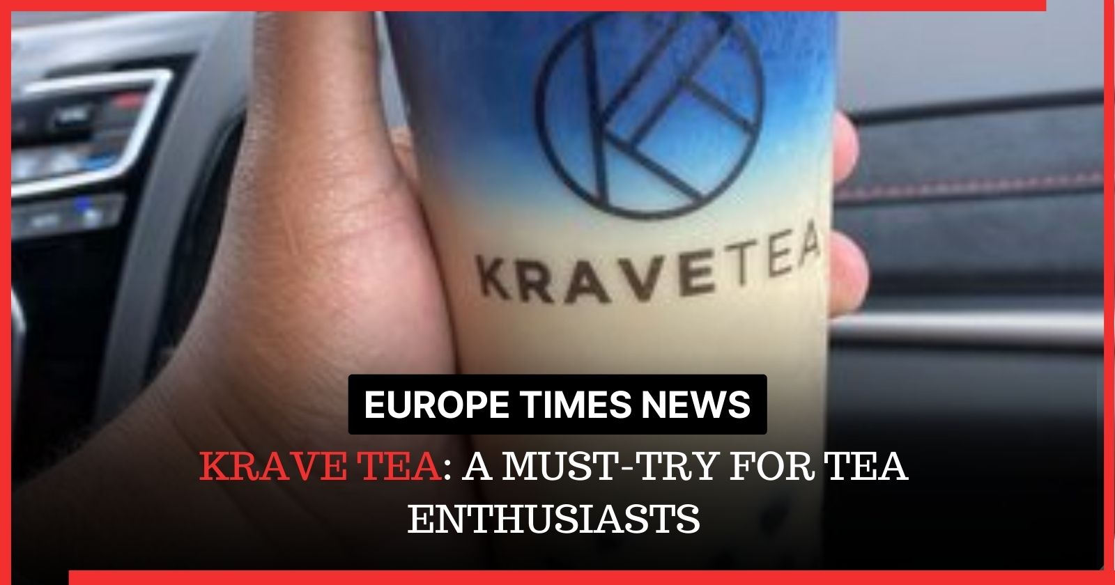 Discover the Rich Flavors of Krave Tea: A Must-Try for Tea Enthusiasts